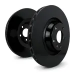 P06964BP - : SP Performance, Rotors, High-Performance, Black Zinc Coated, Set for SP Performance Image