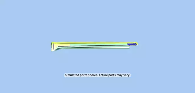 25957991 - Body: Rocker Molding for Cadillac: CTS Image