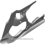 84394052 - : Driver Side Dash Panel Secondary Outer Insulator for GM Image