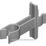12687314 - : Positive Crankcase Ventilation Tube Clip for GM Image