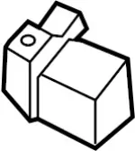 89508ZQ10C - Body: Trim Cover for Infiniti Image