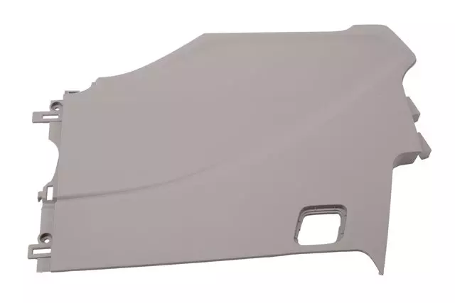 Gray Front Driver Side Floor Console Rear Side Trim Panel - GM (84615531)