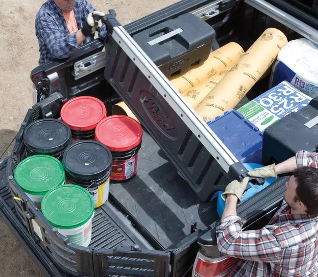 8L3Z9900092C - Exterior: Bed Divider Kit, For 6.5 Styleside Bed for Ford: F-150 Image