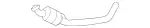 2514902314 - Exhaust: Front Pipe for Mercedes-Benz Image