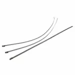 W712478S300 - Exhaust: Converter Shield Clamp for Ford: Crown Victoria, Escape, Expedition, Explorer, Explorer Sport Trac, F-150, F-250 Super Duty, F-350 Super Duty, F-450 Super Duty | Mercury: Mariner, Mountaineer Image