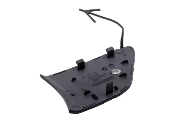 Front Bumper Fascia Tow Eye Access Hole Cover - GM (13491156)