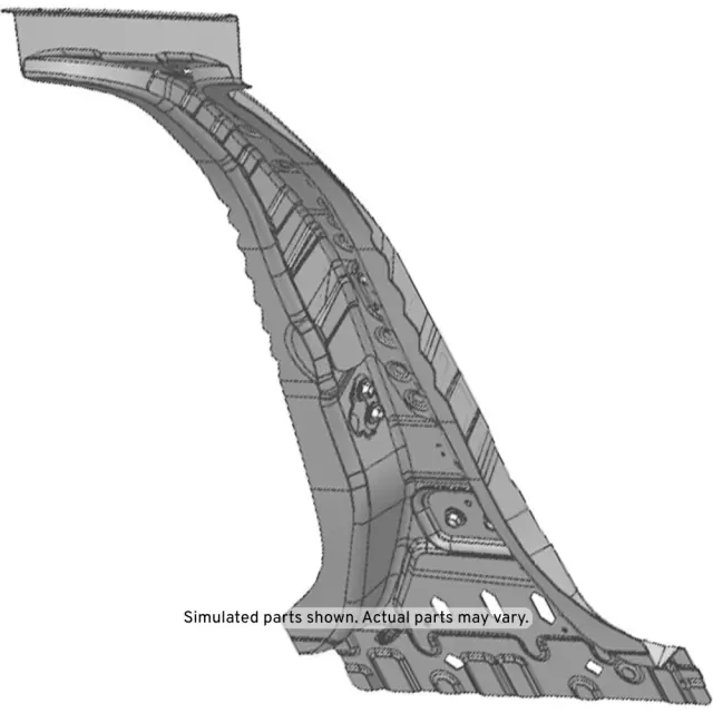 23458526 - Body: Center Pillar Reinforced for Cadillac: XTS Image