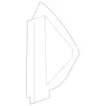 20468001788K67 - : Cover for Mercedes-Benz Image