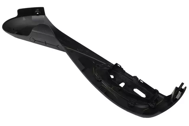 Jet Black Passenger Seat Cushion Outer Finish Cover - GM (22758212)