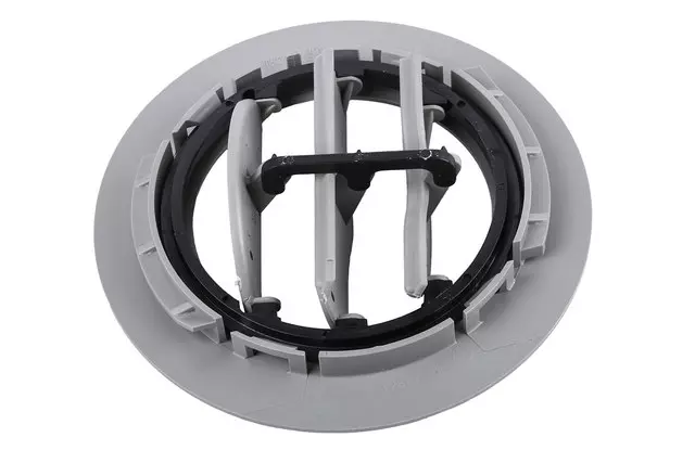 84097732 - : Part# 84097732 Light Titanium Auxiliary Air Conditioning Air Outlet for Buick: Enclave Image