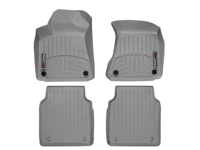 4642012 - Accessories: Front &amp; Rear Grey FloorLiner™ DigitalFit® for WeatherTech Image