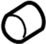 87013C9913 - Body: Knob for INFINITI: I30, I35, M45, Q45, QX4 Image