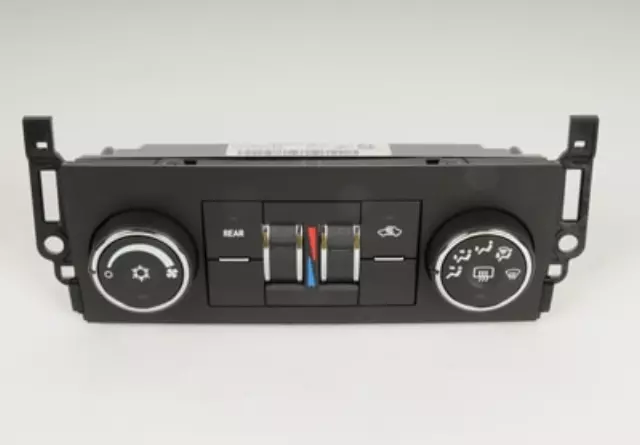 1574188 - Body: ACDelcoâ„¢ Heater Control for Chevrolet: Suburban 1500, Suburban 2500, Tahoe | GMC: Yukon, Yukon XL 1500, Yukon XL 2500 Image