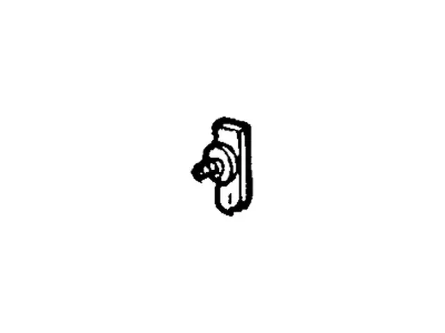 F5RY13A506B - Electrical: Socket &amp; Wire Holder for Ford: Fiesta Image