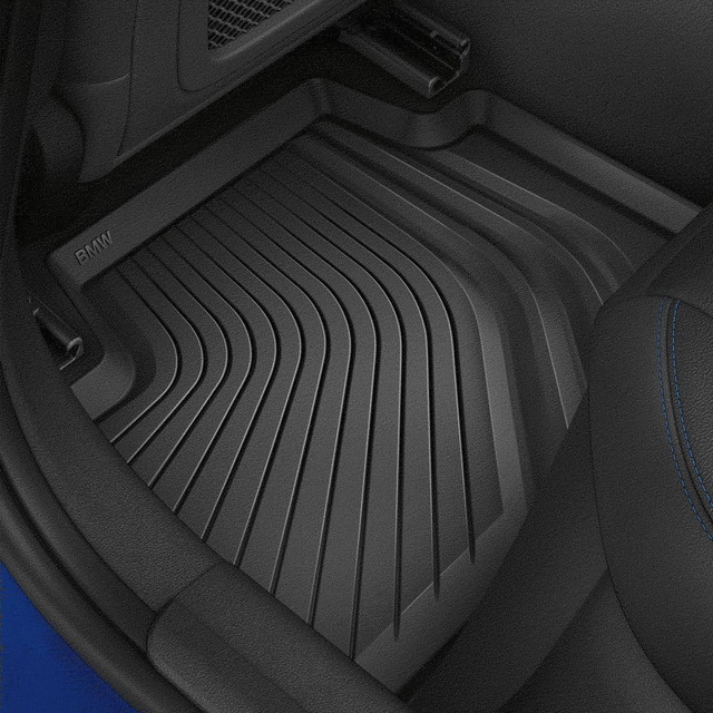 51475A134A7 - Interior: Floor Mats All Weather Rea 519016 for BMW: M4 Image