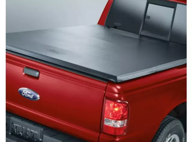 Tonneau Cover, Soft Folding, 7.0' Bed - Ford (V9L5Z-99501A42-BA)