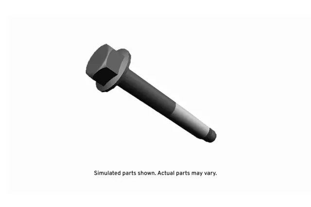 11547031 - : M8x1.25x60 Front Shock Absorber Lower Bracket Bolt for Cadillac: CTS | Chevrolet: Corvette Image