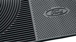 6C2Z1613086A - Interior: Floor Mats, All Weather, Front Set for Ford Image