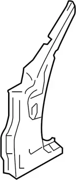 762604GA0A - Body: Hinge Pillar Reinforced for Infiniti Image