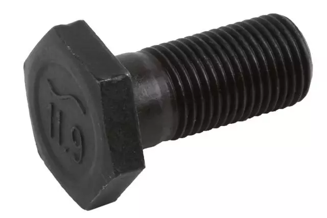 476576 - Transmission: Clutch Flywheel Bolt for Buick: Skyhawk, Skylark | Cadillac: Cimarron | Chevrolet: Beretta, Camaro, Cavalier, Celebrity, Citation II, Corsica, Lumina, S10, S10 Blazer | GMC: Jimmy S15, S15, Sonoma | Oldsmobile: Cutlass Supreme, Firenza | Pontiac: 6000, Fiero, Firebird, Grand Prix, Sunbird, Sunfire Image