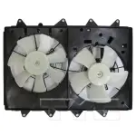 626010 - : TYC Dual Radiator and Condenser Fan Assembly for TYC Image