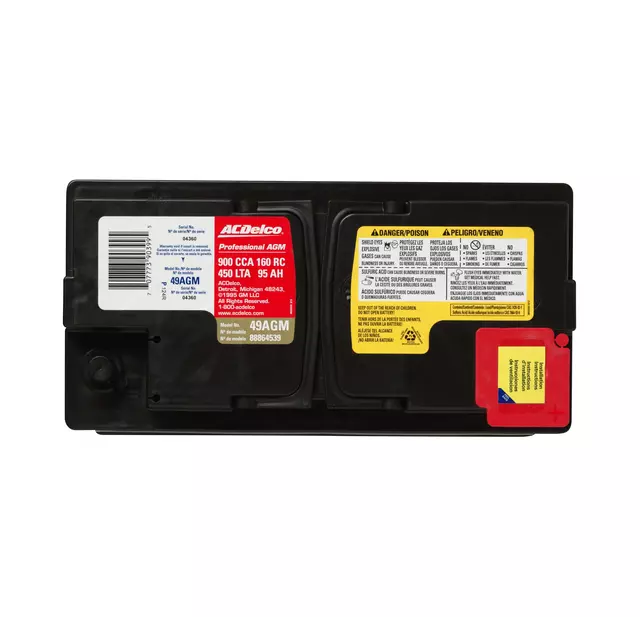 Battery - ACDelco (88864539)