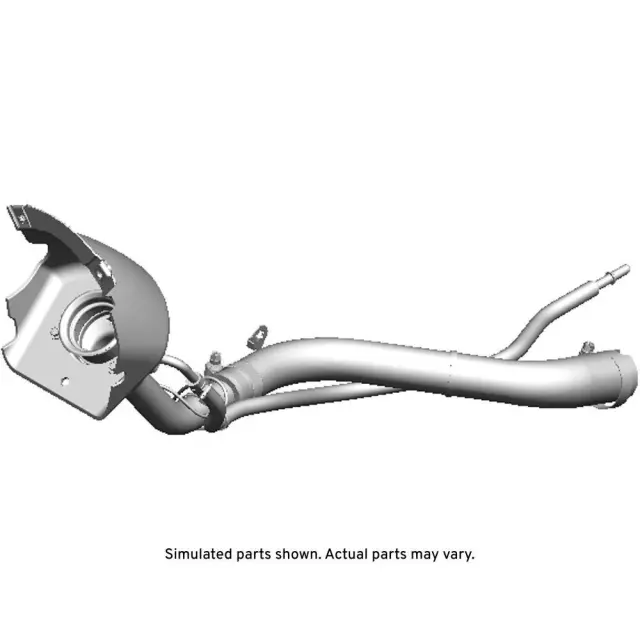 23395442 - Fuel System: Filler Pipe for Chevrolet: Silverado 1500 | GMC: Sierra 1500 Image