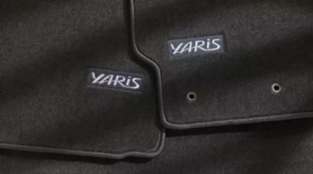 Yaris Sedan Floor Mats Bisque - Toyota (PT206-52100-45)