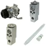 CK2938 - : A/C Compressor Kit -- Short Compressor Replacement Kit for UAC Image