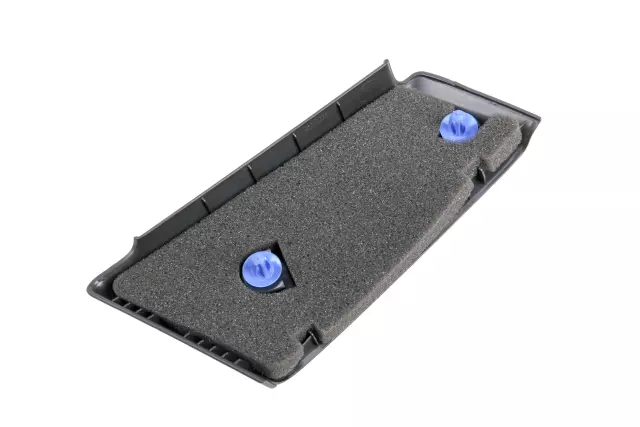 Very Dark Pewter Front Passenger Side Door Front Upper Trim Panel - GM (95017729)