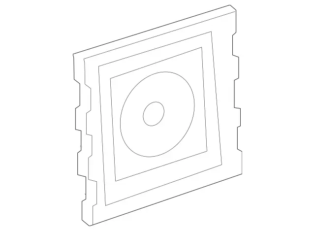 8100886 - Body: Adjuster for Mercedes-Benz: Sprinter 2500, Sprinter 3500 Image image