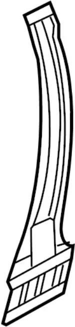 765301MA0B - Body: Inner Center Pillar for Infiniti Image