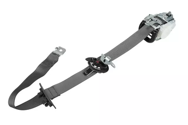 Part# 19330306 Dark Ash Gray Driver Seat Belt with Retractor and Pre-Tensioner - GM (19330306)