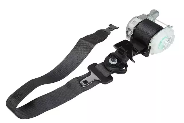 Ebony Passenger Seat Belt with Retractor - GM (19181953)