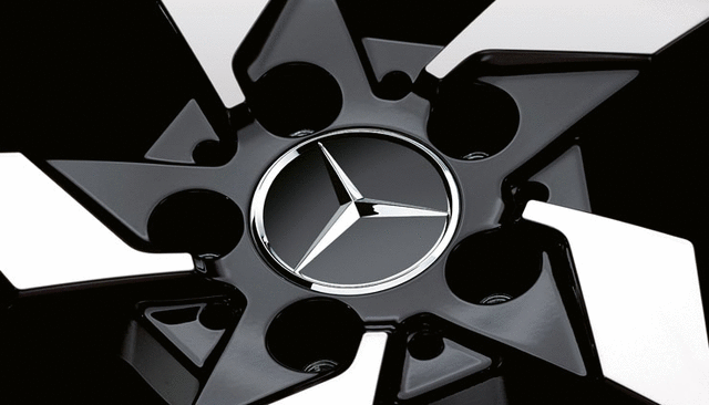 22040001259283 - : Center Cap for Mercedes-Benz Image