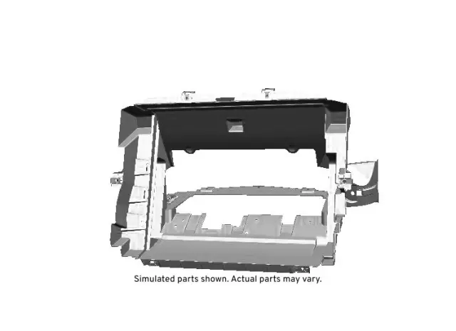 23342026 - : Radiator Air Baffle for Chevrolet: Corvette Image
