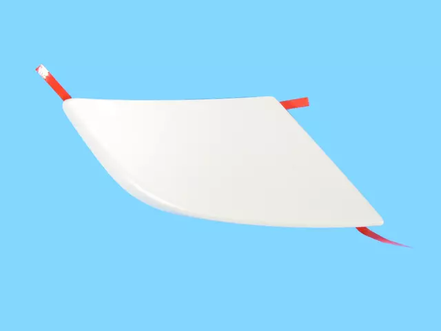Rear Spoiler, Left - Mopar (5NN79TZZAB)