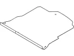 AE8Z5413046AB - Body: Floor Cover for Ford: Fiesta Image