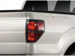 AL3Z13404AE - : 2009 thru 2014 Ford F-150 F150 SVT Raptor Black Tail Lights Lamps (pair) for Ford: F-150 Image