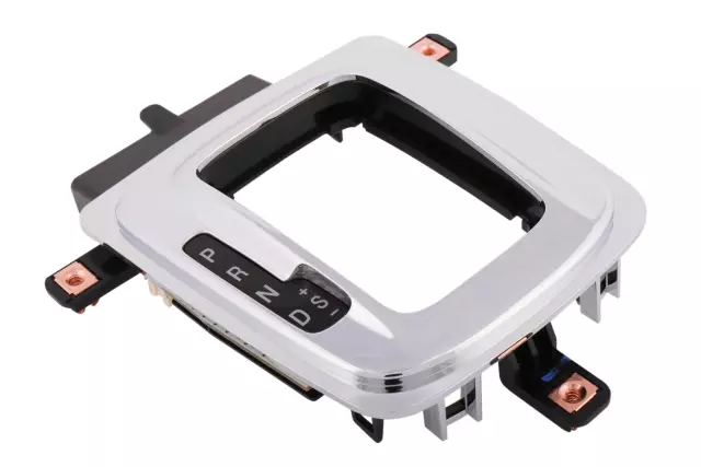 Bright Chrome Automatic Transmission Control Lever Housing Bezel - GM (92271460)