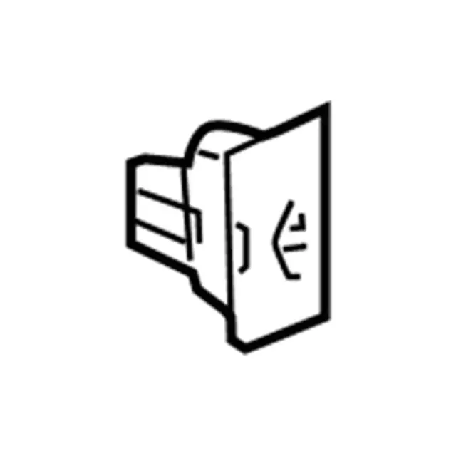 9A8Z9G604AA - Body: Pedal Adj Switch for Ford: Flex Image