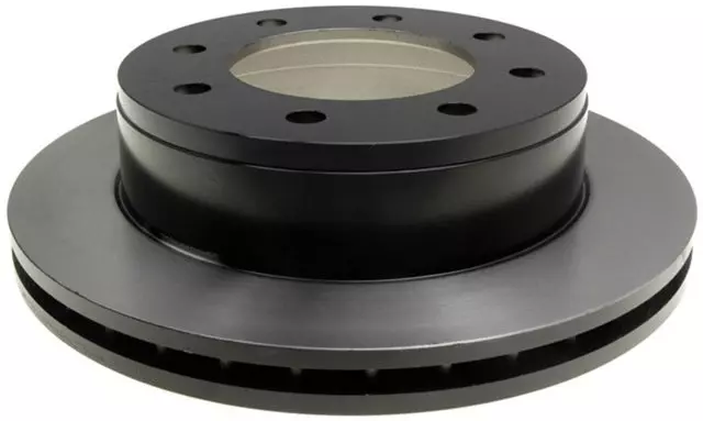 19203429 - : Black Hat Rear Disc Brake Rotor for GM Image