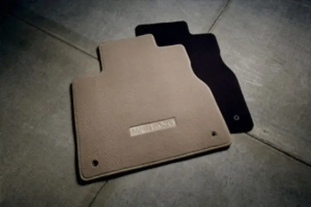 999E2CXC00 - Interior: Carpeted Floor Mats - Black for Nissan: Murano Image