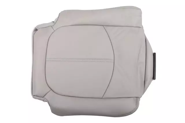Light Titanium Rear Passenger Side Seat Cushion Pad Cover - GM (20864978)