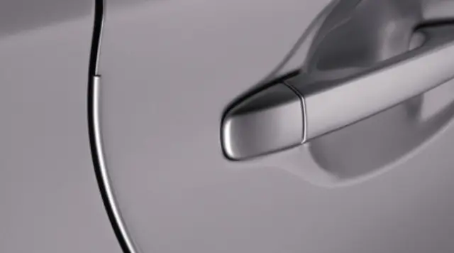 PT9360214003 - Exterior: 2014-2019 Toyota Corolla - Door Edge Guards, Barcelona Red Metallic for Toyota: Corolla Image