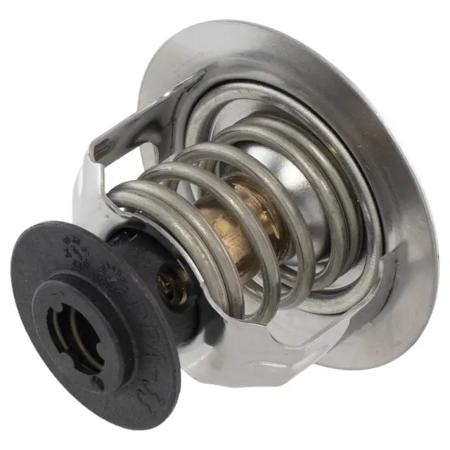 BR3Z8575F - Cooling System: Thermostat for Ford: Bronco, Edge, F-150, Fusion, Ranger | Lincoln: Continental, MKX, MKZ, Nautilus Image