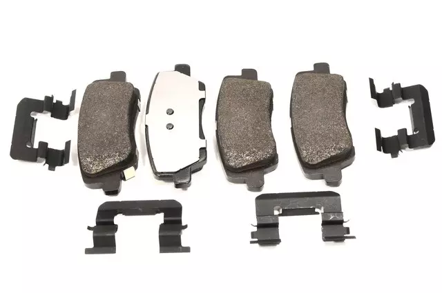1711158 - Brakes: ACDelcoâ„¢ Brake Pads for GM Image
