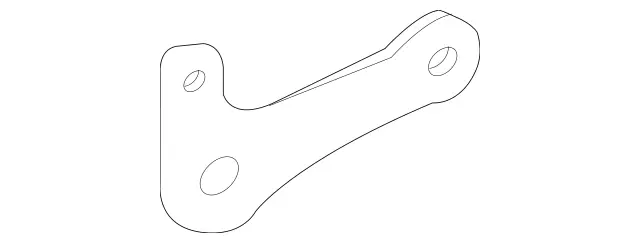 247492420064 - Exhaust System: Holder for Mercedes-Benz Image