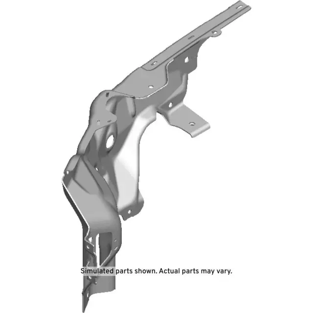 84914529 - Body: Outer Bracket for GMC: Sierra 2500 HD, Sierra 3500 HD Image