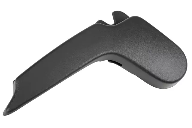 Jet Black Rear Seat Frame Inner Finish Cover - GM (23292988)